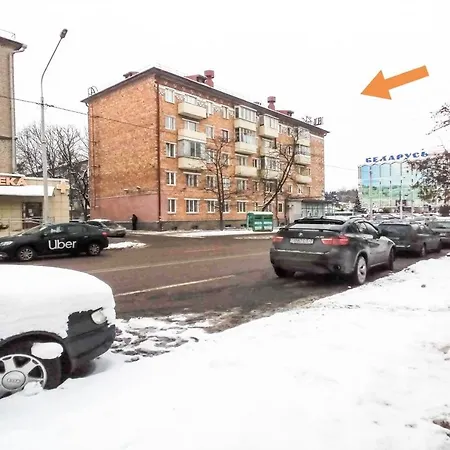 Квартира В Минске 54 Партизанский Проспект Apartment
